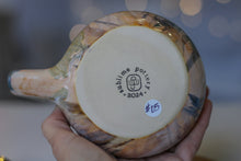 Load image into Gallery viewer, 05-B Soft Earth Series PROTOTYPE Gourd Mug - TOP SHELF, 21 oz.
