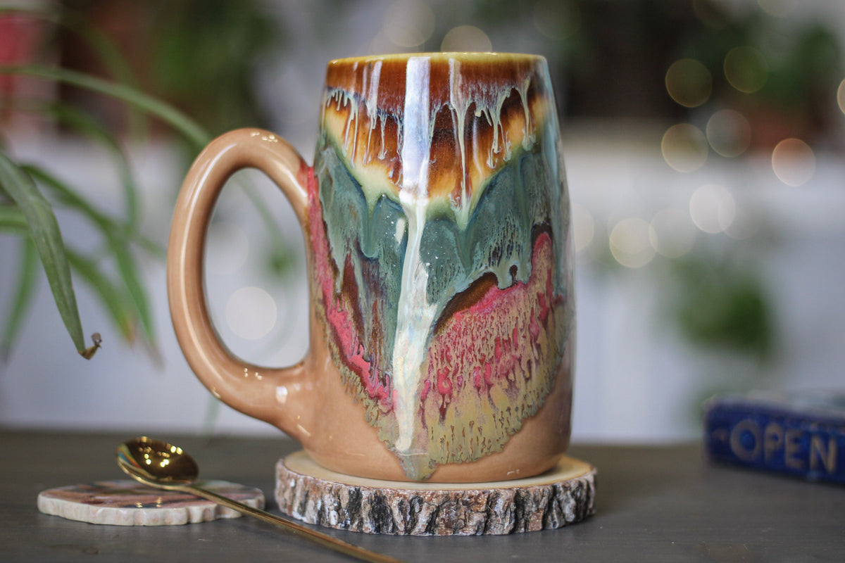07-A New Earth Mug - ODDBALL, 26 oz. - 20% off