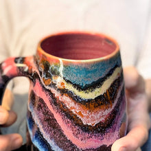 Load image into Gallery viewer, 06-C Rainbow Family Simple Mug, 22 oz.