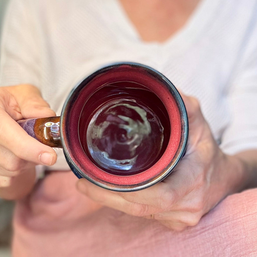 05-C Midnight Rainbow Cuddle Mug, TOP SHELF - 26 oz.