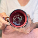 05-C Midnight Rainbow Cuddle Mug, TOP SHELF - 26 oz.