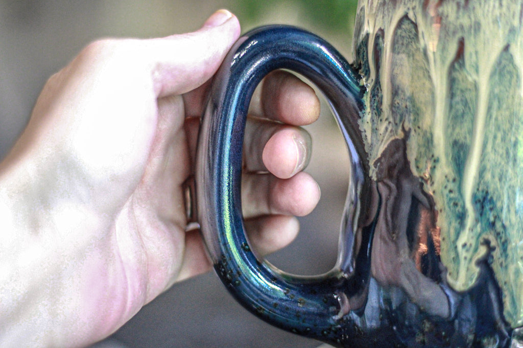 09-D New Wave Gourd Mug, 23 oz.