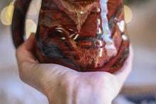 Load image into Gallery viewer, 05-D Cinnamon Grotto Textured Divot Mug, 17 oz.