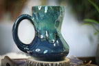 06-E Boreal Bliss Acorn Gourd Mug, 20 oz.