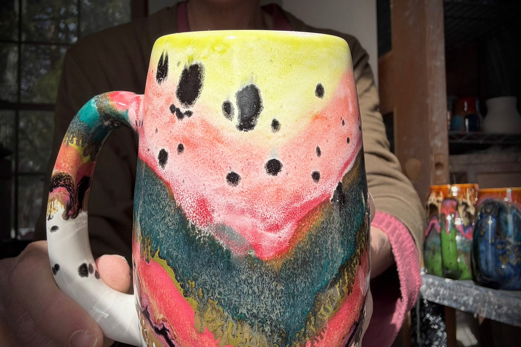 06-C Desert Rainbow Variation Mug, 19 oz. - ODDBALL, 10% off