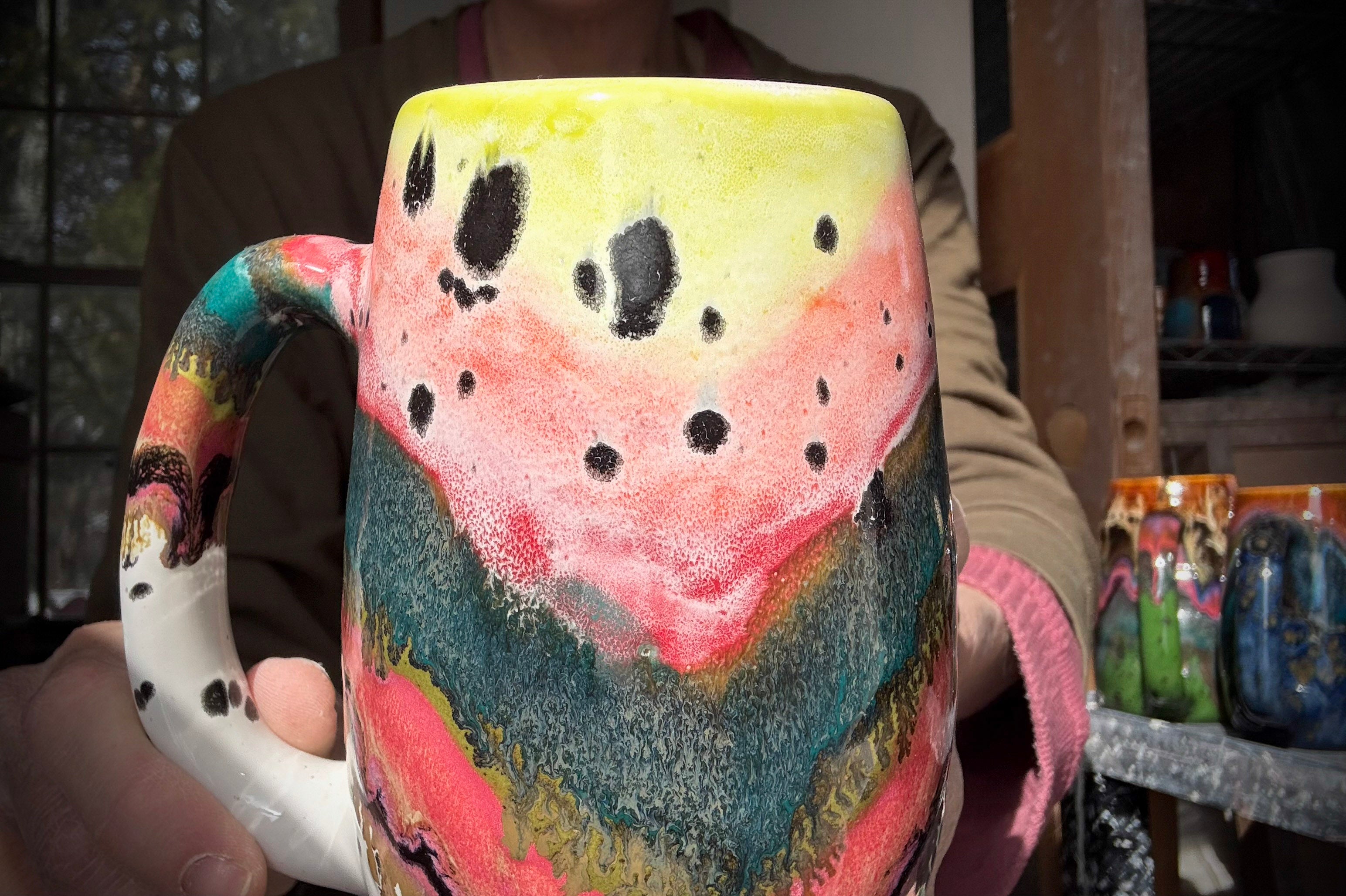 06-C Desert Rainbow Variation Mug, 19 oz. - ODDBALL, 10% off