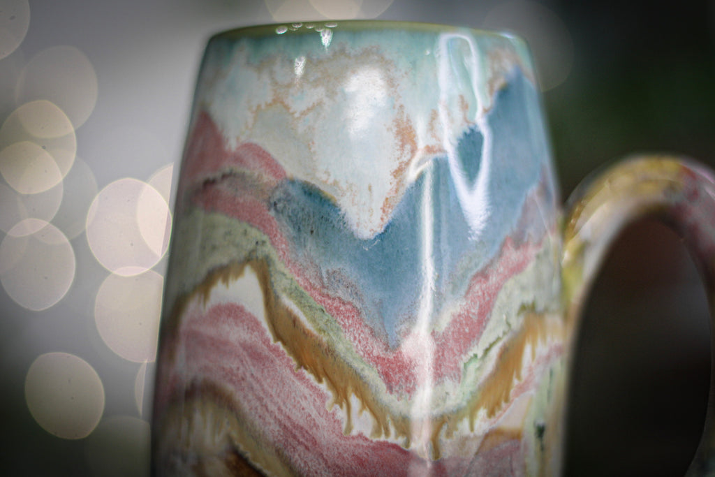 06-C Soft Earth Series EXPERIMENT Mug, 23 oz.