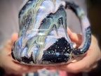 06-C Cosmic Amethyst Grotto Cuddle Mug - MINOR MISFIT, 22-23 oz - 10% off (This listing is for one mug)