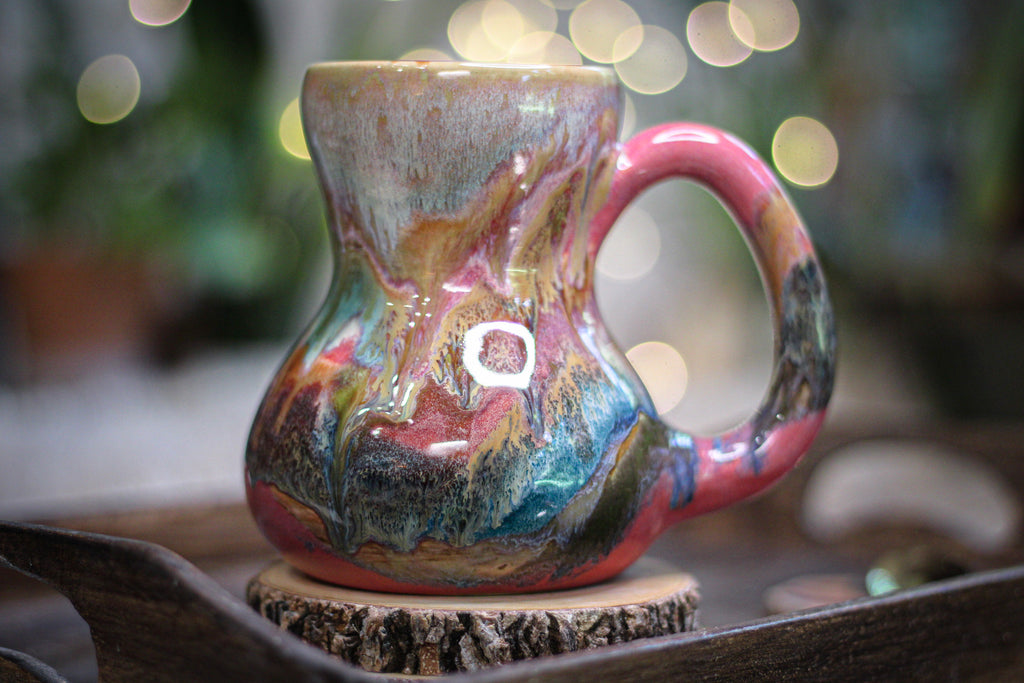 06-C Flowscape Mug, 16 oz.