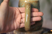 Load image into Gallery viewer, 04-E Aqua/Ameer PROTOTYPE Textured  Mug, 20 oz.