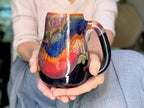 07-D Rainbow Strata Mid Mod Mug, 23 oz.