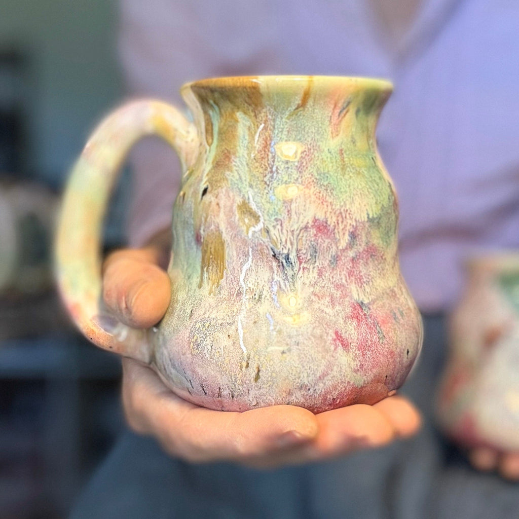07-F IO Moon Curvy Flared Mug, 15 oz. (This listing is for one mug)