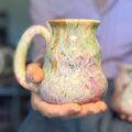 07-F IO Moon Curvy Flared Mug, 15 oz. (This listing is for one mug)