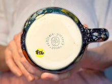 Load image into Gallery viewer, 06-A Rainbow Stellar Swirly Mug - TOP SHELF MISFIT, 26 oz.
