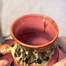 Load image into Gallery viewer, 06-B Molten Cheetah Cuddle Mug, 24 oz.