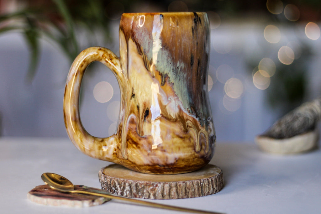 06-D Soft Earth Series Gourd Mug, 20 oz.