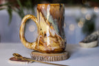 06-D Soft Earth Series Gourd Mug, 20 oz.