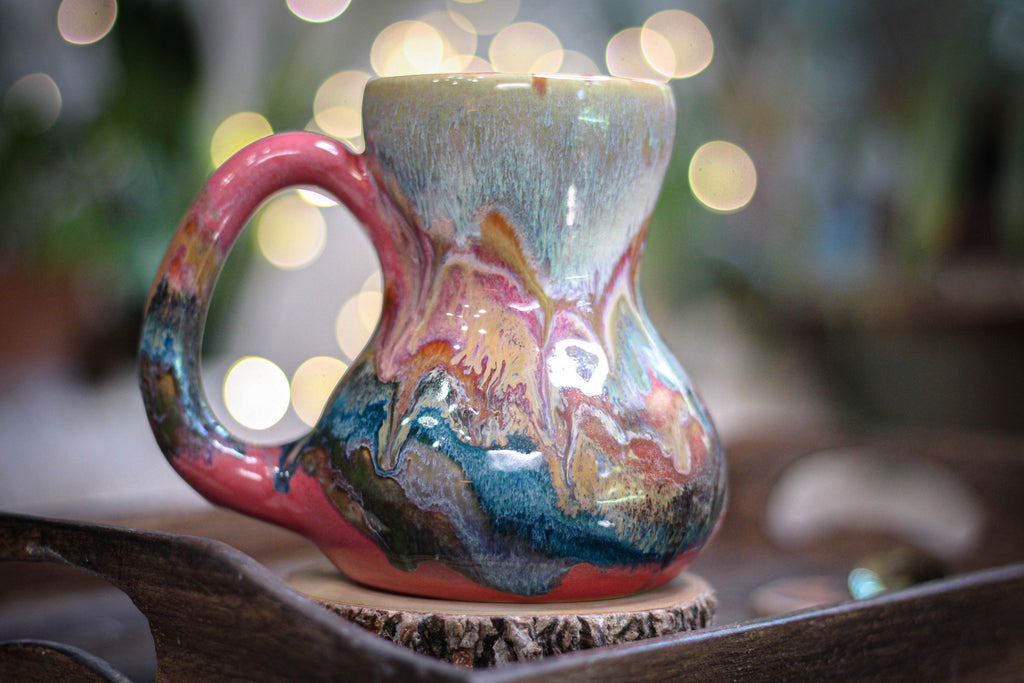 06-C Flowscape Mug, 16 oz.