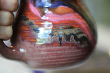 Load image into Gallery viewer, 05-E Earthy Pink PROTOTYPE Textured Mug, 18 oz.