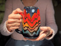 07-A Rainbow Family Variation Mug - TOP SHELF, 24 oz.