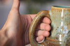 04-E Aqua/Ameer PROTOTYPE Textured  Mug, 20 oz.