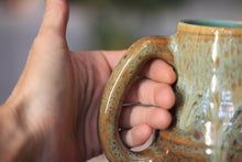 Load image into Gallery viewer, 04-E Aqua/Ameer PROTOTYPE Textured  Mug, 20 oz.