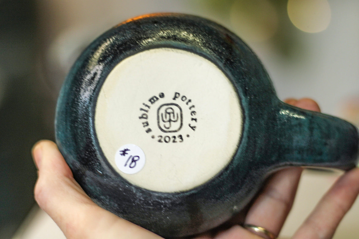 18-B EXPERIMENT Gourd Mug - MISFIT, 16 oz. - 25% off