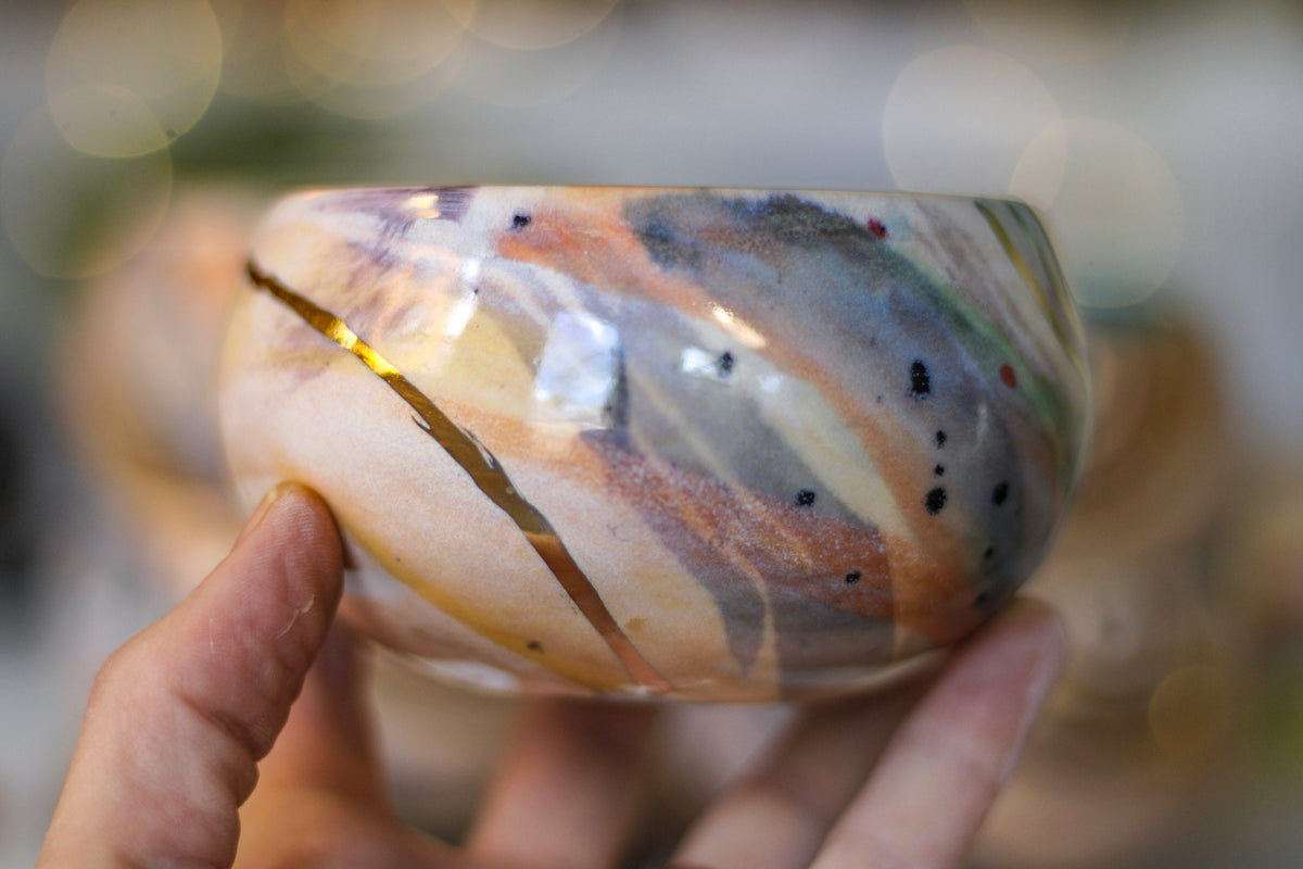 06-F PROTOTYPE Small Bowl, 9 oz. (This listing is for one bowl)