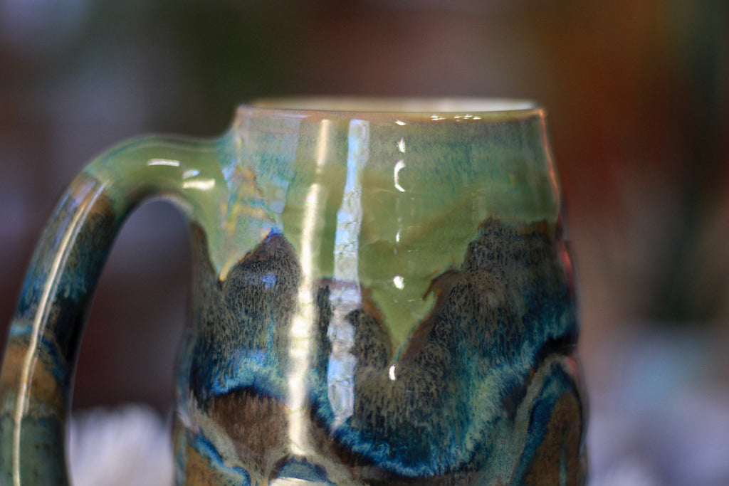 06-D Grotto PROTOTYPE Textured Mug, 16 oz.