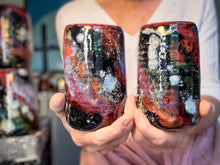 Load image into Gallery viewer, 07-D Rainbow Stellar Party Cups, 14 oz. (This listing is for one cup)