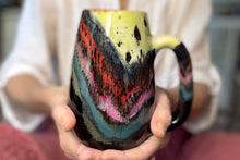 Load image into Gallery viewer, 15-D Rainbow Family Variation PROTOTYPE Mug, 24 oz.