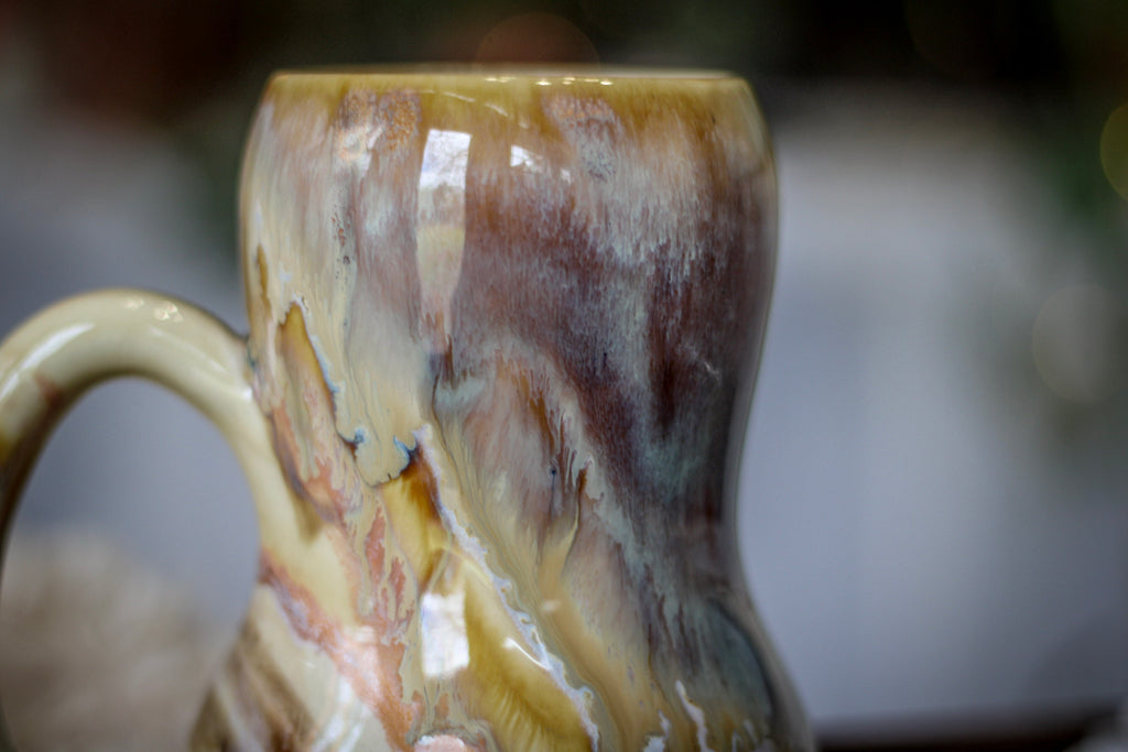 06-C Soft Earth Series Gourd Mug, 20 oz.