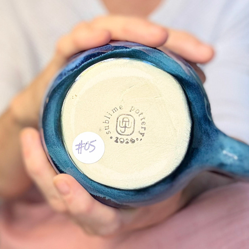 05-C Midnight Rainbow Cuddle Mug, TOP SHELF - 26 oz.