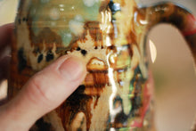 Load image into Gallery viewer, 05-C Desert Oasis Variation Textured Mug - MISFIT, 18 oz. - 20% off