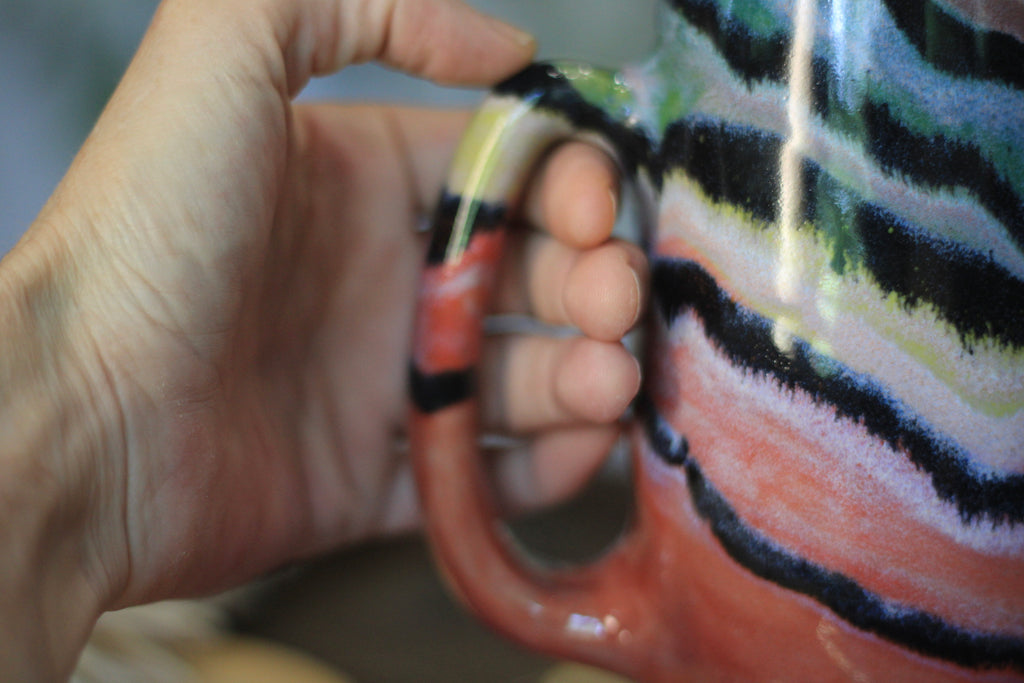 04-C Rainbow Family PROTOTYPE Mug, 23 oz.