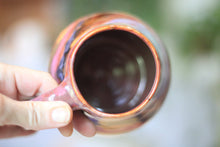 Load image into Gallery viewer, 05-E Earthy Pink PROTOTYPE Textured Mug, 18 oz.