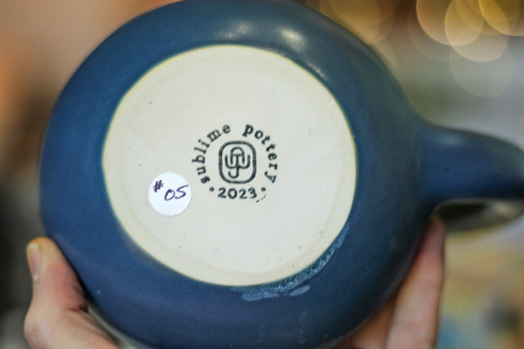 05-B PROTOTYPE Gourd Mug - MISFIT, 27 oz. - 20% off