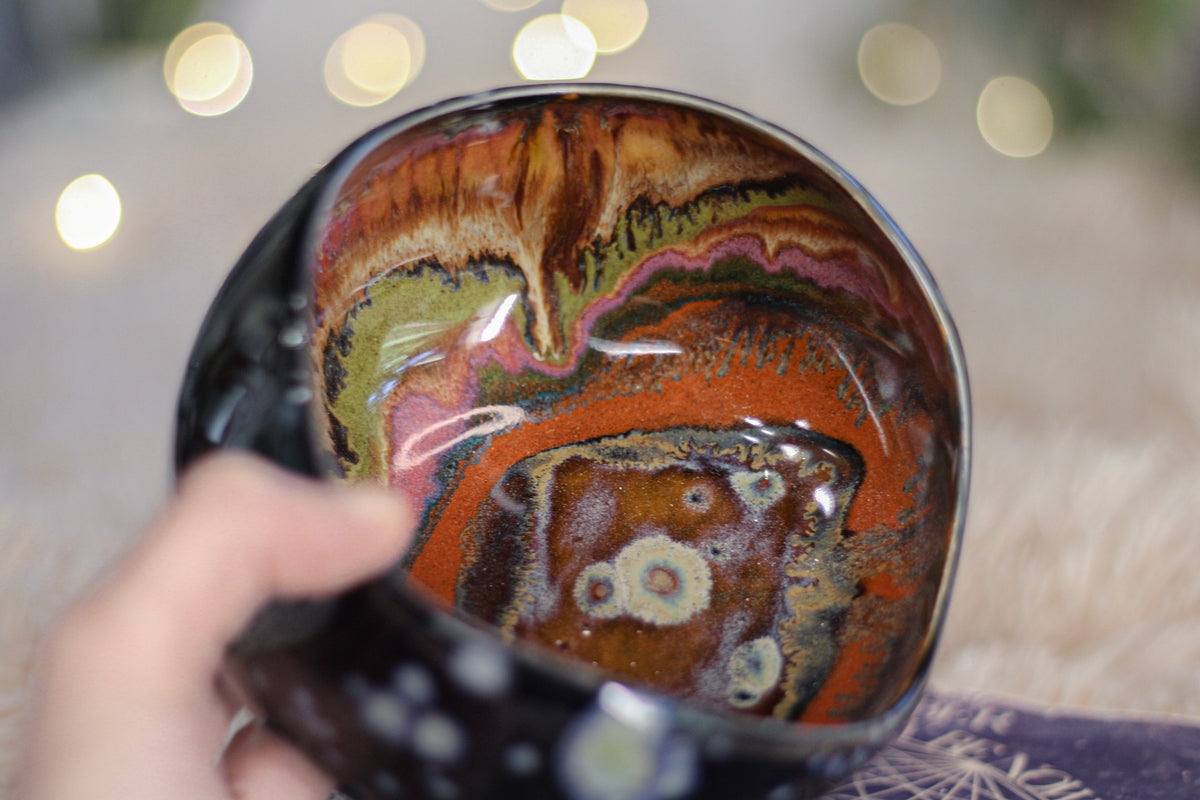 06-A Starry Night Sanctuary Vessel - TOP SHELF MISFIT