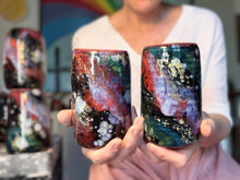 Load image into Gallery viewer, 07-D Rainbow Stellar Party Cups, 14 oz. (This listing is for one cup)