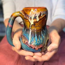 Load image into Gallery viewer, 07-B New Earth Gourd Mug, 20 oz.