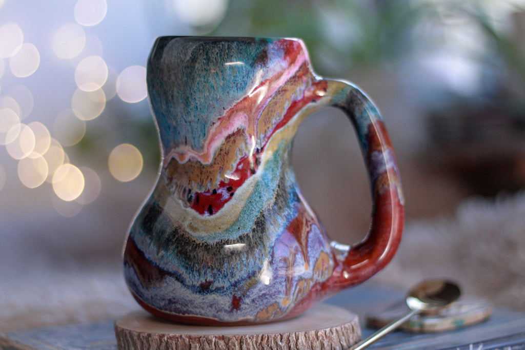 06-C 'FLOW' Variation Gourd Mug - MISFIT, 17 oz. - 15% off