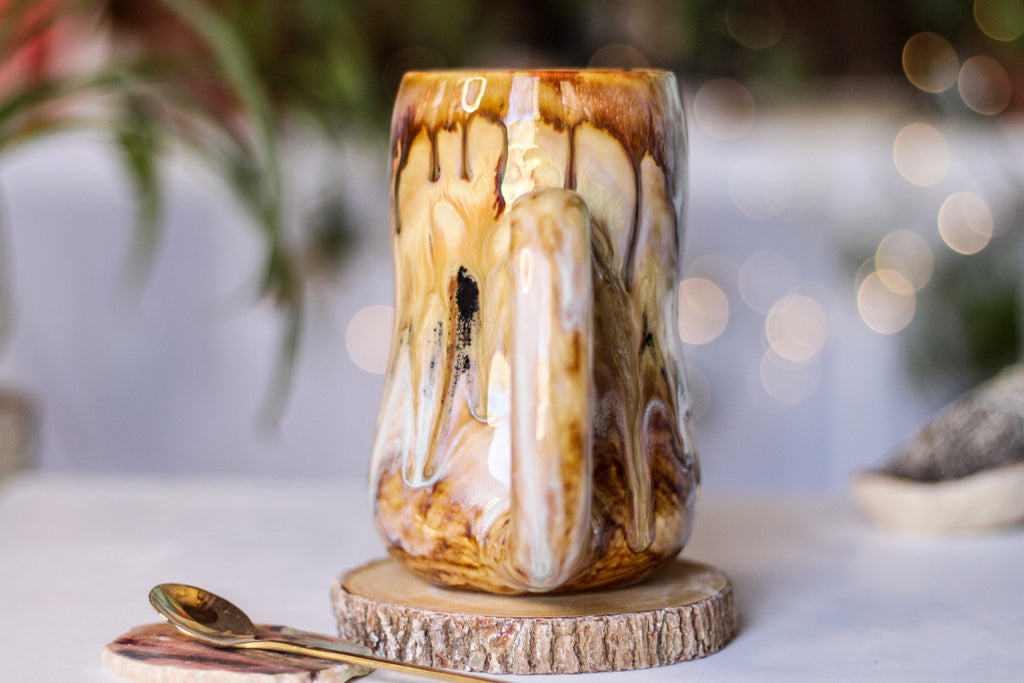 06-D Soft Earth Series Gourd Mug, 20 oz.