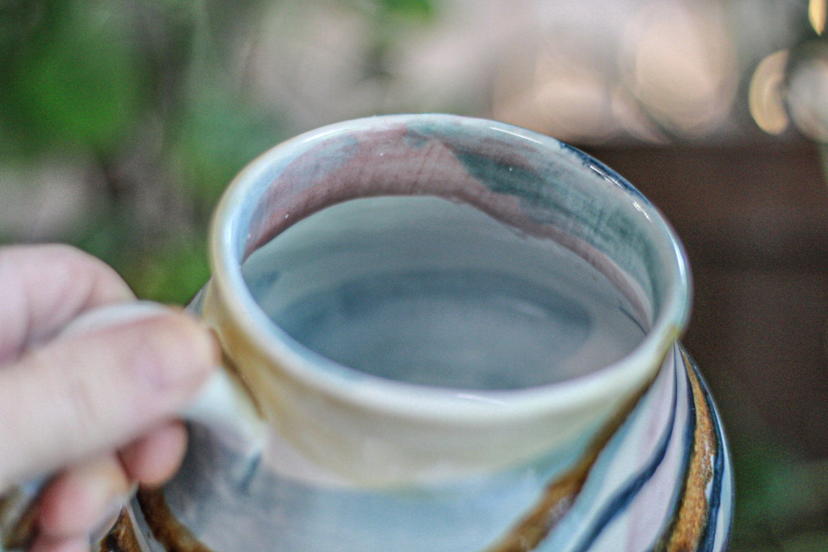 06-E EXPERIMENT Squat Mug, 19 oz.