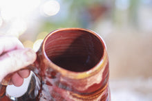 Load image into Gallery viewer, 05-D Cinnamon Grotto Textured Divot Mug, 17 oz.
