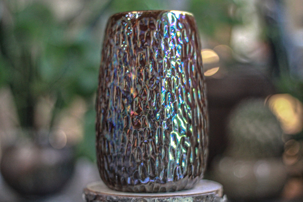 07-D PROTOTYPE Notched Textured Mug, 20 oz.