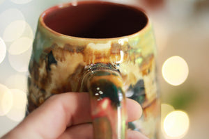 05-C Desert Oasis Variation Textured Mug - MISFIT, 18 oz. - 20% off