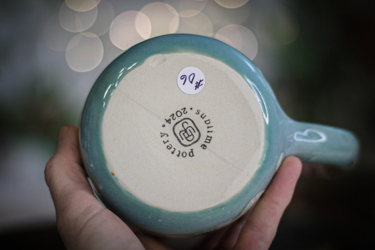 06-C Soft Earth Series EXPERIMENT Mug, 23 oz.