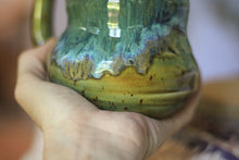 Load image into Gallery viewer, 05-E Emerald Falls Textured Divot Mug, 21 oz.