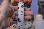 06-B Desert Rainbow Notched Acorn Gourd Mug - TOP SHELF, 25 oz.
