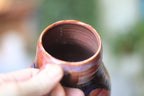 05-E Earthy Pink PROTOTYPE Textured Mug, 18 oz.